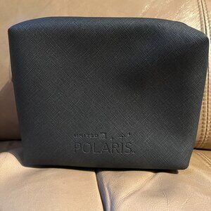 UNITED AIRLINES International Polaris Amenity Kit Business Class Bag